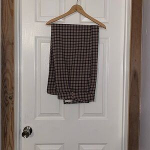 Cato Blue/Tan Checkered Women’s Trousers